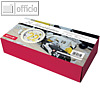 ROTH Adventskalender-Set "Adventsbonbons zum Bef?llen", unbest?ckt, Pappe, 80326
