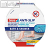 Tesa Anti-Rutschband Bad & Dusche, 25 mm x 5 m, transparent, 55533-00000-11