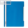 Durable Schnellhefter aus PVC, Überbreite DIN A4, blau, 10 Stück, 2570-06