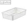 Smartstore Aufbewahrungsbox Basket Recycled 2 Liter | 170 x 250 x 70 mm