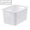 Smartstore Aufbewahrungsbox Basket Recycled 13 Liter | 280 x 370 x 200 mm