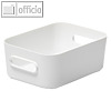 Smartstore Aufbewahrungsbox Compact S S (1,5 l) | 14 x 20 x 7,5 cm