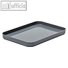 SmartStore Deckel für Aufbewahrungsbox COMPACT XS, 100 x 145 x 20 mm, grau,10563