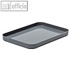 SmartStore Deckel f?r Aufbewahrungsbox COMPACT XS, 100 x 145 x 20 mm, grau,10563