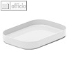 SmartStore Deckel f?r Aufbewahrungsbox COMPACT XS, 100 x 145 x 20 mm, wei?,10510