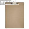 MAUL Schreibplatte MAULclassic, DIN A3, 45 x 31 cm, Hartfaser-Holz, 2392770