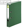 officio Kunststoff-Ordner DIN A4, Rücken 50 mm, Wechselfenster, grün