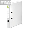 officio Kunststoff-Ordner DIN A4, Rücken 50 mm, Wechselfenster, weiß