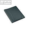 Rexel Sichtbuch SOFT TOUCH SMOOTH, 24 H?llen DIN A4, glatt, schwarz, 2101185