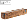 Toshiba Toner TFC415EC, ca. 33.500 Seiten, cyan, 6AJ00000172