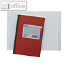 K?nig & Ebhardt Kladde, DIN A6, kariert, 96 Blatt, Register A-Z, 8618132