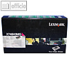 Lexmark Tonerkartusche X748, ca. 10.000 Seiten, schwarz, X748H3MG