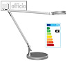 LED Energiespar-Tischleuchte SENZA, 5 Watt, (H)70 cm, dimmbar, metallgrau