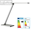 LED-Tischleuchte TERRA, 5 Watt, (H)38 cm, dimmbar, faltbar, metallgrau