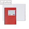 K?nig & Ebhardt Kladde, DIN A5, kariert, 96 Blatt, Register A-Z, 8618752