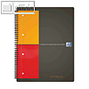 International Collegeblock "Activebook" kariert A5+ versetzbares Register 80 Bl.