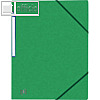 Oxford Eckspannermappe Top File+, DIN A4, Karton 390g/qm, grün, 400114357