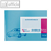 K?nig & Ebhardt PKW - Fahrtenbuch DIN A6 quer, 40 Blatt, 8610141