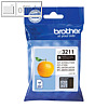 Tintenpatrone f?r brother DCP-J572DW/J772DW, ca. 200 Seiten, schwarz, LC-3211BK