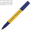 Geldschein Pr?fstift "Money Checker", Filzstift-Bauart, blau/gelb, KF14620