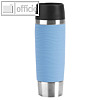 Emsa Isolierbecher Travel Mug Wave Grande blau