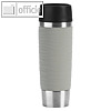 Emsa Isolierbecher Travel Mug Wave Grande grau