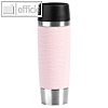 Emsa Isolierbecher Travel Mug Wave Grande rosa