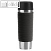 Emsa Isolierbecher Travel Mug Wave Grande schwarz
