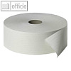 Toilettenpapier, 2-lagiges Tissue, Großrolle 10 cm x 420 m, weiß, 6 Rollen