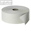 Toilettenpapier, 2-lagiges Tissue, Gro?rolle 10 cm x 420 m, wei?, 6 Rollen