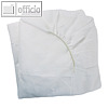 HYGOSTAR Matratzenschutz, 150 x 240 cm, PP-Vlies 50 g/qm, wei?, 5 St?ck, 5232