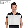 HYGOSTAR Patienten-Umh?nge-Serviette, 460 x 330 mm, wei?, 125 St?ck, 53320
