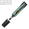 BIC Permanentmarker Onyx 1482, Rundspitze 1.5 mm, Metallschaft, schwarz, 8418203