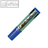 BIC Permanentmarker Onyx 1482, Rundspitze 1.5 mm, Metallschaft, blau, 8418213