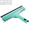 LEIFHEIT Fensterwischer 3-in-1, Wischbreite 32 cm, t?rkis, 245926004