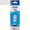 Epson Tinte 102 f?r EPSON EcoTank, bottle ink, cyan, 70 ml, C13T03R240