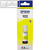 Epson Tinte 102 f?r EPSON EcoTank, bottle ink, gelb, 70 ml, C13T03R440
