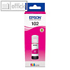 Epson Tinte 102 für EPSON EcoTank, bottle ink, magenta, 70 ml, C13T03R340