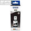 Epson Tinte 102 für EPSON EcoTank, bottle ink, schwarz, 127 ml, C13T03R140