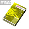 MAILmedia Versandtasche B5, gummiert, 90g/m?, braun, 100 St., 30002476