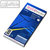 MAILmedia Briefh?llen DIN lang, selbstklebend, 72g/m?, wei?, 25 St?ck, 221910