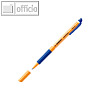 STABILO Tintenroller pointVisco, blau, 1099/41