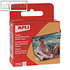 agipa Foto-Klebepunkte, doppelseitig klebend, 10 x 16 mm, 250 St?ck, 94