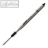 LAMY Kugelschreibermine M 16 - B (breit), dokumentenecht, schwarz, 1200154