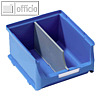 Einsteckschilder-Set für Sichtlagerkasten ProfiPlus Boxen, Karton, weiß, 455705