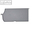 allit Trennsteg f?r Sichtlagerkasten ProfiPlus Box 2B, PP, grau, 4 St?ck, 455544