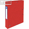 Sammelbox Top File+, DIN A4, R?cken: 40 mm, Karton 390 g/qm, rot, 400114372