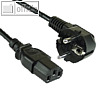CashConcepts EU Kaltger?testeckeranschluss, 230 V, (L)120 cm, schwarz, A007120