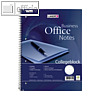 Landr? College-Block DIN A4, liniert, Rand links, 80 Blatt, 70 g/m?, 100050246