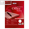 Kanzleipapier BUSINESS OFFICE NOTES, DIN A3 auf A4 gefalzt, kariert, 250 Blatt